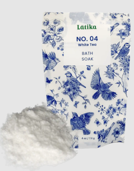 Milky Bath Soak--White Tea