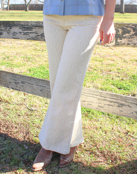 Fiona Floral Lace Pant