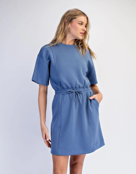 Carrie Modal Scuba Dress