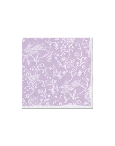 Hedgerow Lilac Cocktail Napkins