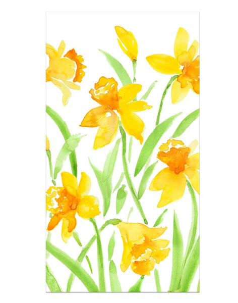 Spring Herald Guest Towels