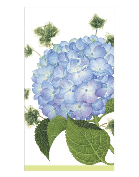 Hydrangea Recycled Guest Towels