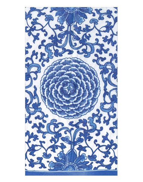 A Profusion Of Flowers 2 Shell Pink Guest Towels