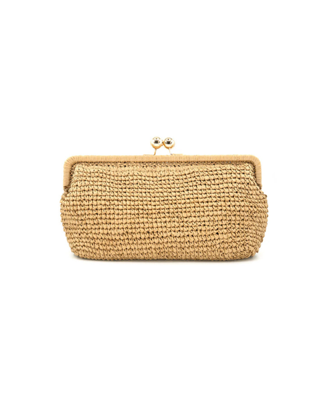 Nonna Clutch - Khaki