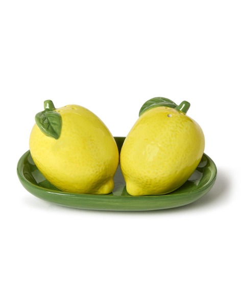Lemon Salt and Pepper Shaker Set