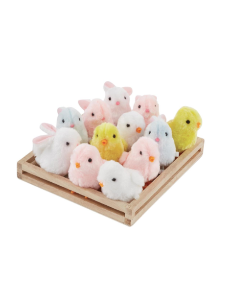 Wind Up Chicks and Bunnies