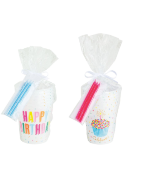 Happy Birthday Plastic Cup