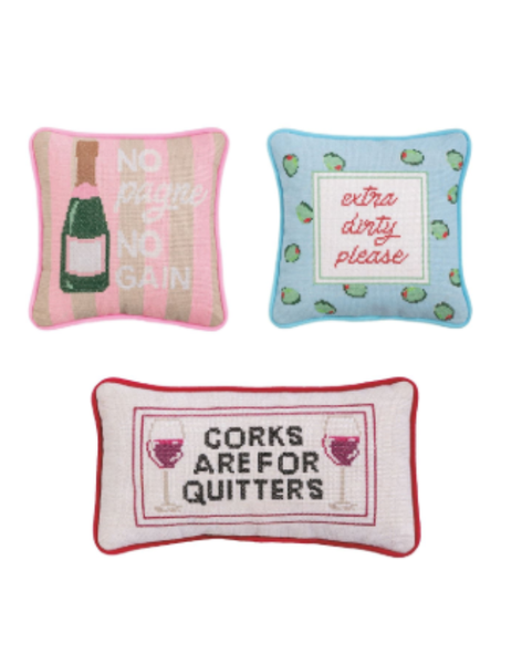 Needlepoint Pillow - Assorted