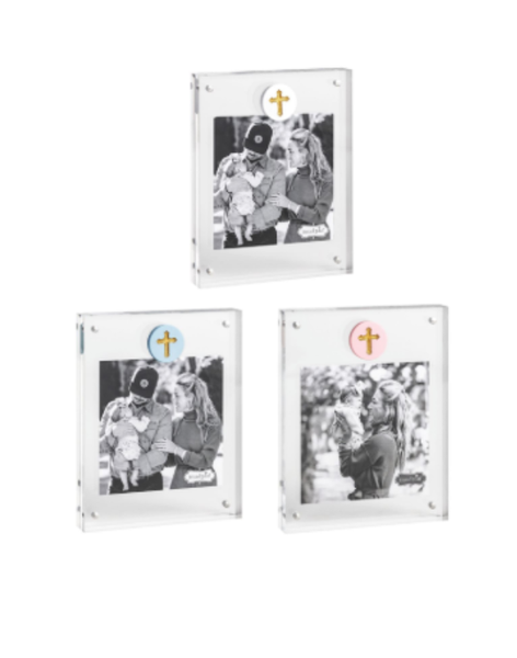 Acrylic Cross Icon Frame