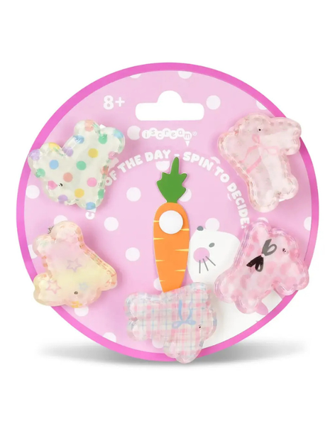 Bunny Hair Clips
