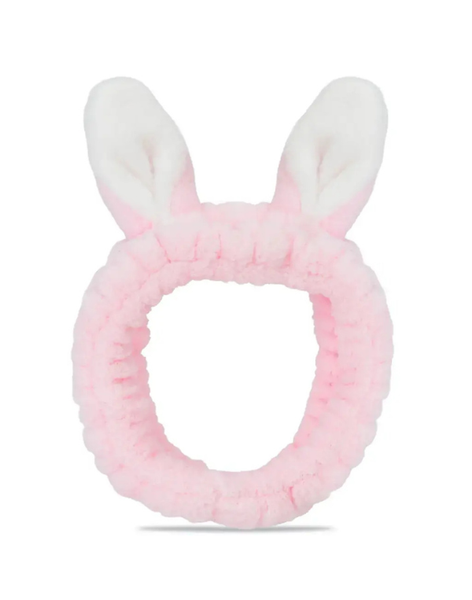 Pink Bunny Headband