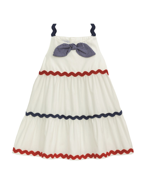 Tiered Ric-Rac Dress