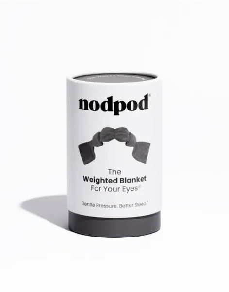 Nodpod Weighted Sleep Mask - Gray