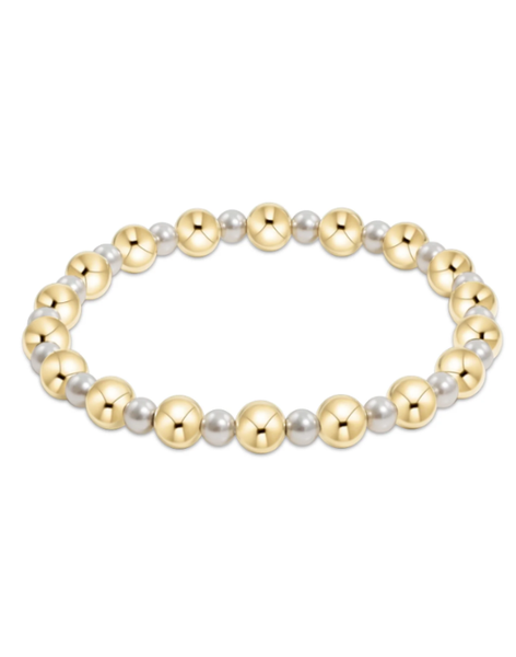 eNewton Grateful Pearl 5mm Bracelet