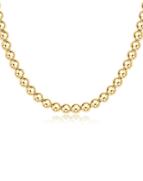 eNewton Classic Beaded Choker - 6mm