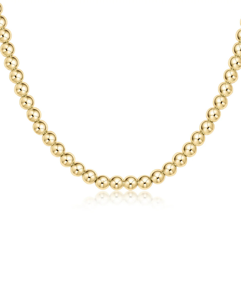 eNewton Classic Beaded Choker - 5mm