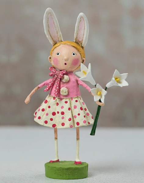 Easter Lily Figurine