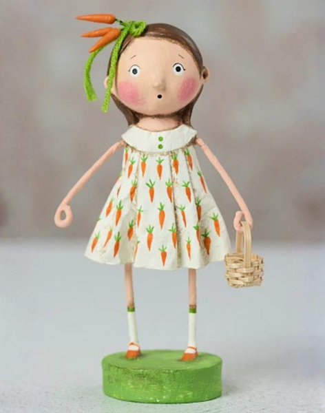 Chrissy Carrot Figurine