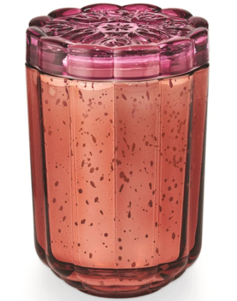 Pink Pepper Glass Candle