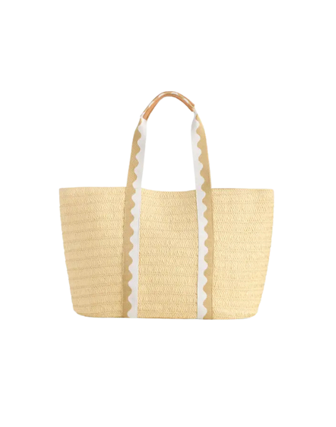 Marbella Tote - Tan