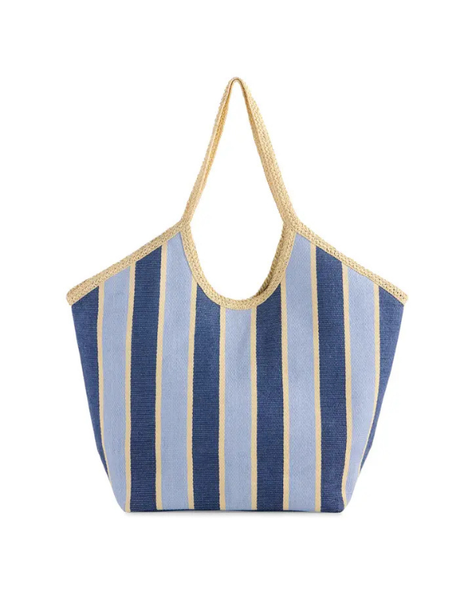 Capri Tote - Navy