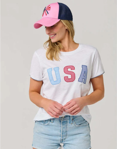 USA Relaxed Tee