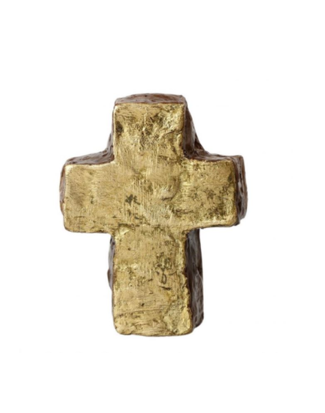 Barbara Biel Designs Gold Crosses