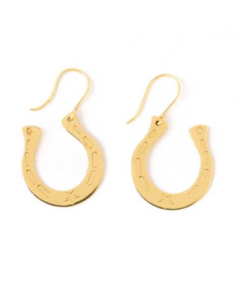 Madison Horseshoe Dangle Earrings