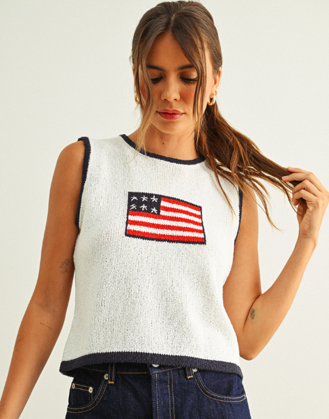 Lindsey Flag Tank