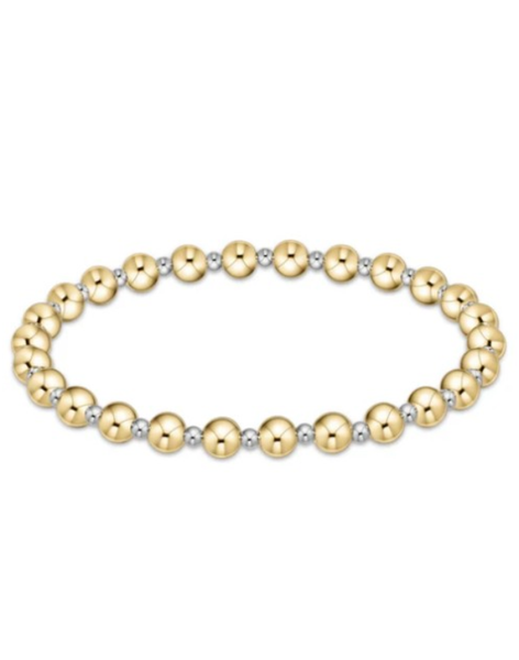 eNewton Classic Grateful Mixed Metal Bracelet