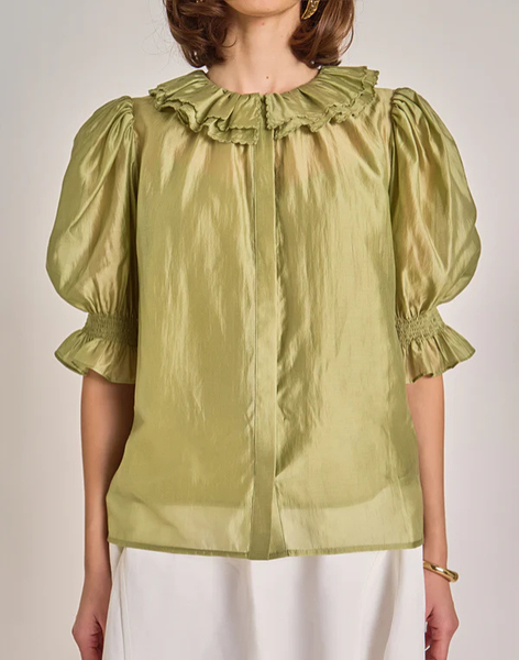 Sage Blouse