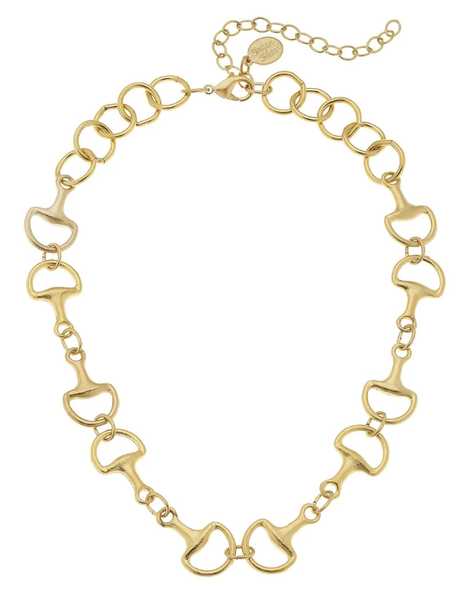Susan Shaw Horse Bit Necklace
