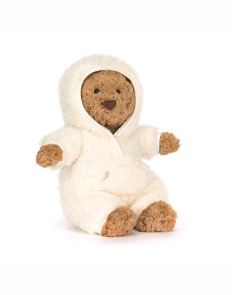 Jellycat Bartholomew Bear All-in-One Outfit