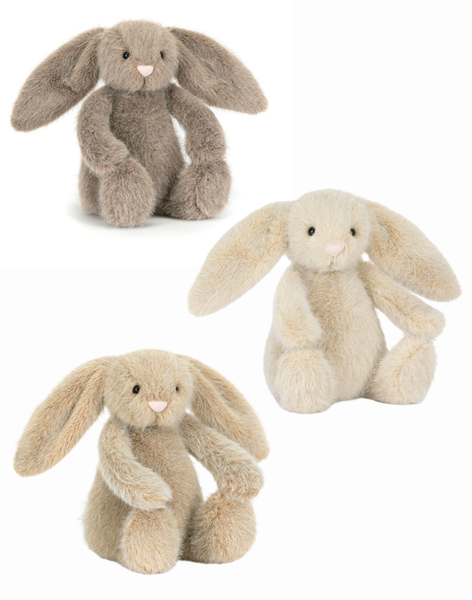 Jellycat Flufflet Bunny - Assorted Colors