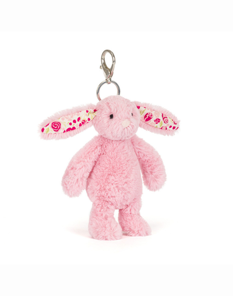 Jellycat Blushkin Blossom Bunny Bag Charm