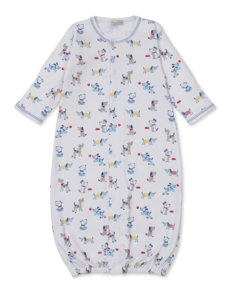 Kissy Kissy Puppy Patch Convertible Gown