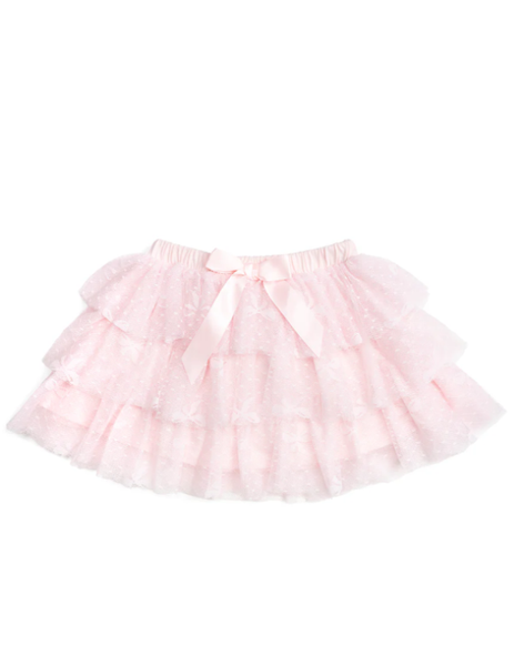 Floral Lace Tiered Tutu