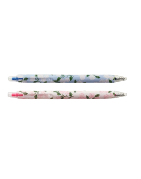 Hydrangea Gel Pen Set