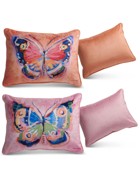 Springtime Flutter Pillow