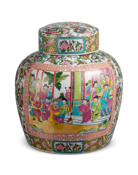 9.5" Citrus Grove Round Jar