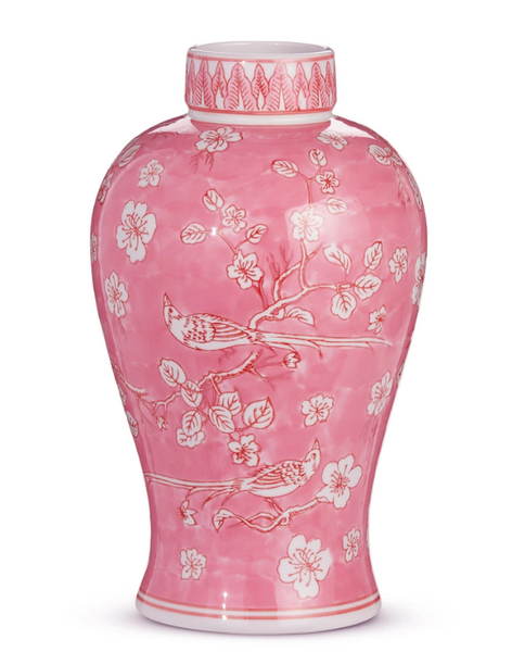 12.5" Pink Vase