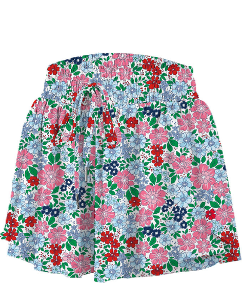 London Floral Butterfly Shorts