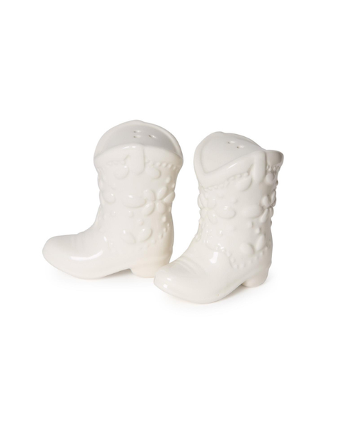 Cowboy Boot Salt & Pepper Shaker Set