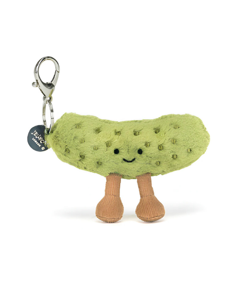 Jellycat Amuseables Pickle Bag Charm