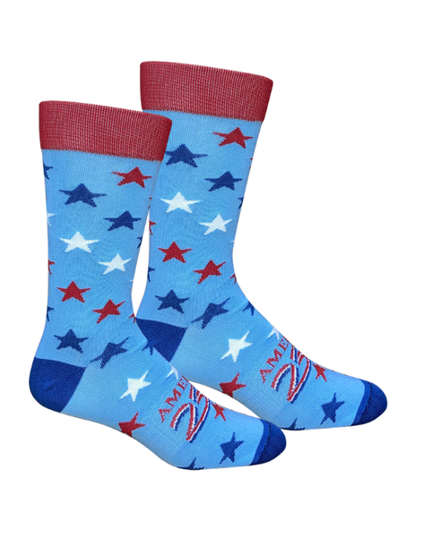 USA 250 Big Stars Socks