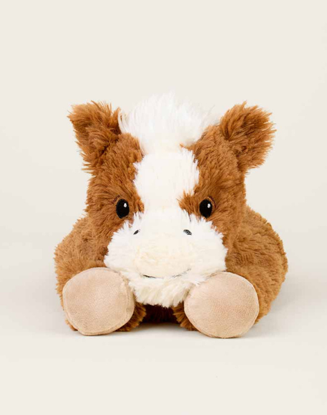 Warmies Laying Down Horse