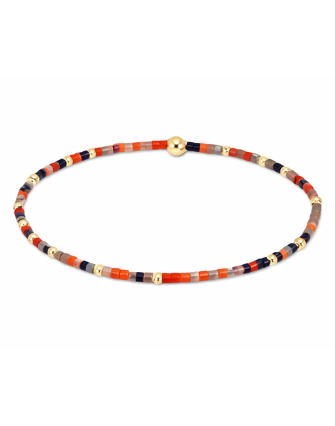 eNewton Extends Hope Unwritten Bracelet - Give'm Pumpkin To Talk About