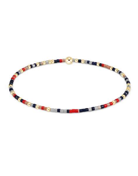 eNewton Hope Unwritten Bracelet - Apple Bottom Jeans