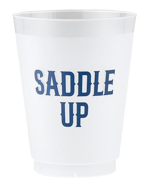 Saddle Up Frost Cup