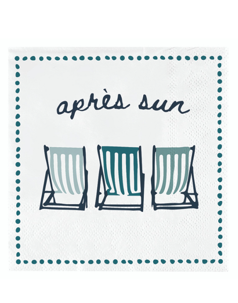 Cocktail Napkins--Apres Sun